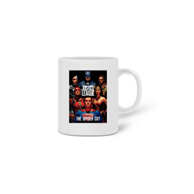 Caneca Liga da Justiça Snyder Cut 2