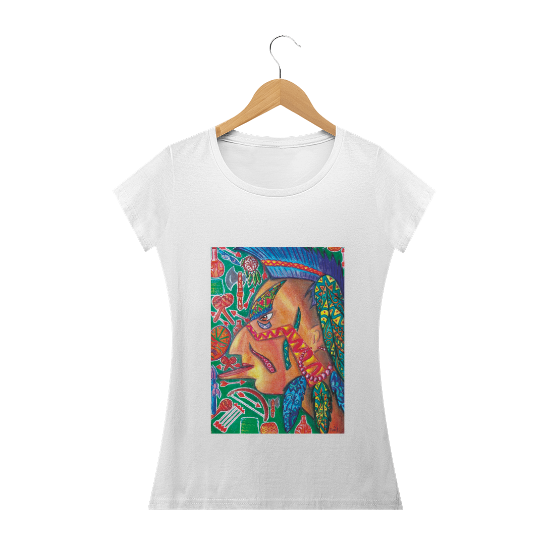 Nome do produto: T-best Fem. Babylong Floripa Astral No Program by Renata Licht