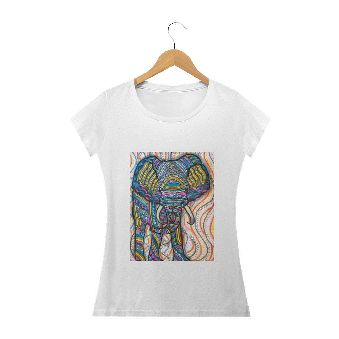 Nome do produto: T-best Fem. Babylong Floripa Astral Elephant