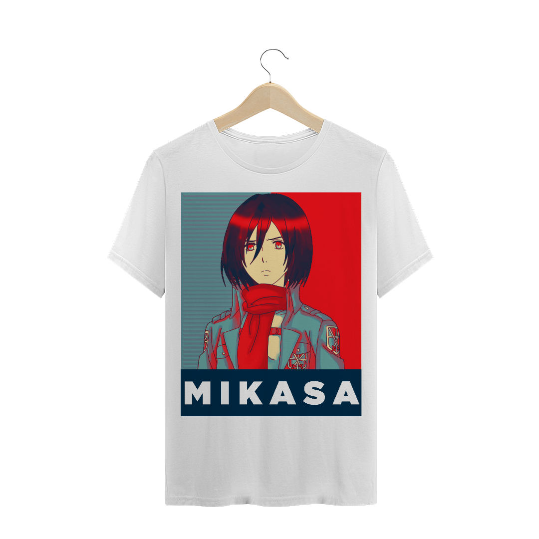 Caniseta mikasa shikegi efeito hope