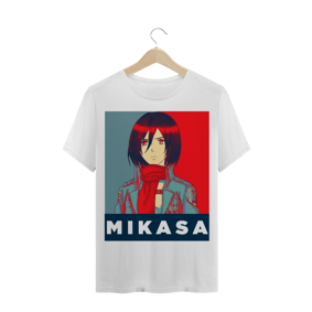 Caniseta mikasa shikegi efeito hope