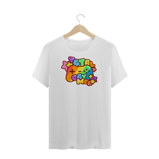 Blusa Plus Size Gaymer