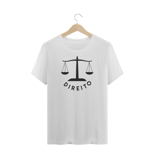 Nome do produtoCamiseta Direito Estampa Preta