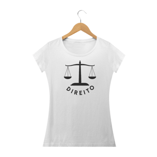 Nome do produtoCamiseta Baby Long Direito Estampa Preta