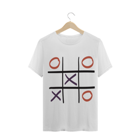 Jogo da Velha Camiseta