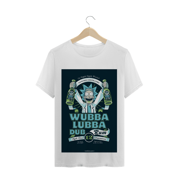 Camisa Rick Bear -PROMOÇÃO DE INAUGURAÇÃO DE 59,90 POR APENAS 45,69