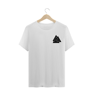 Camiseta  estampada Valknut