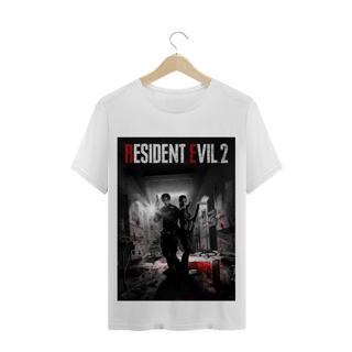 Nome do produto Camisa Resident Evil 2 - PROMOÇÃO DE INAUGURAÇÃO DE 59,90 POR APENAS 45,69