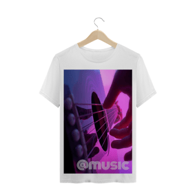 CAMISA PLUS MUSIC +