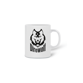 Nome do produto  Caneca - Dire Wolf
