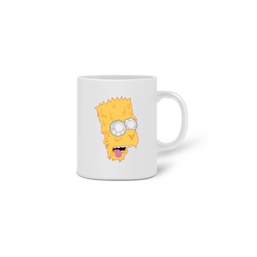 Caneca Bart Simpson