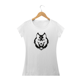 Nome do produto  Camiseta - Feminia - Dire Wolf