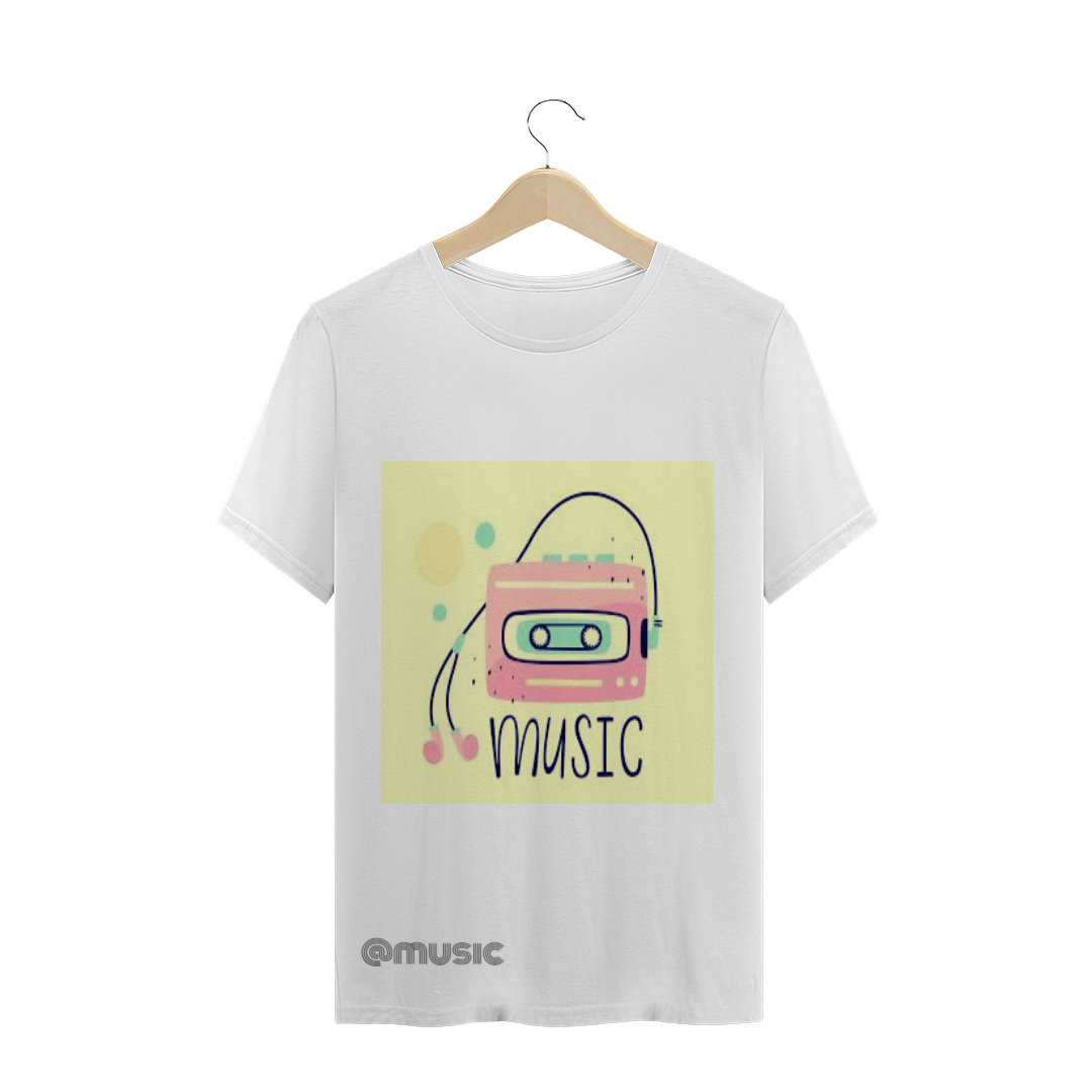 Nome do produto: CAMISA MUSIC