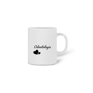 caneca odontologia