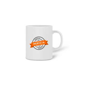 Caneca Perícia Selo
