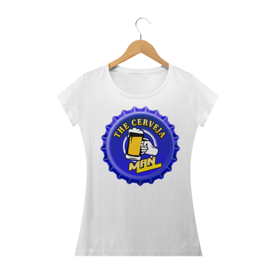 Nome do produto: THE CERVEJA MAN - FEMININA