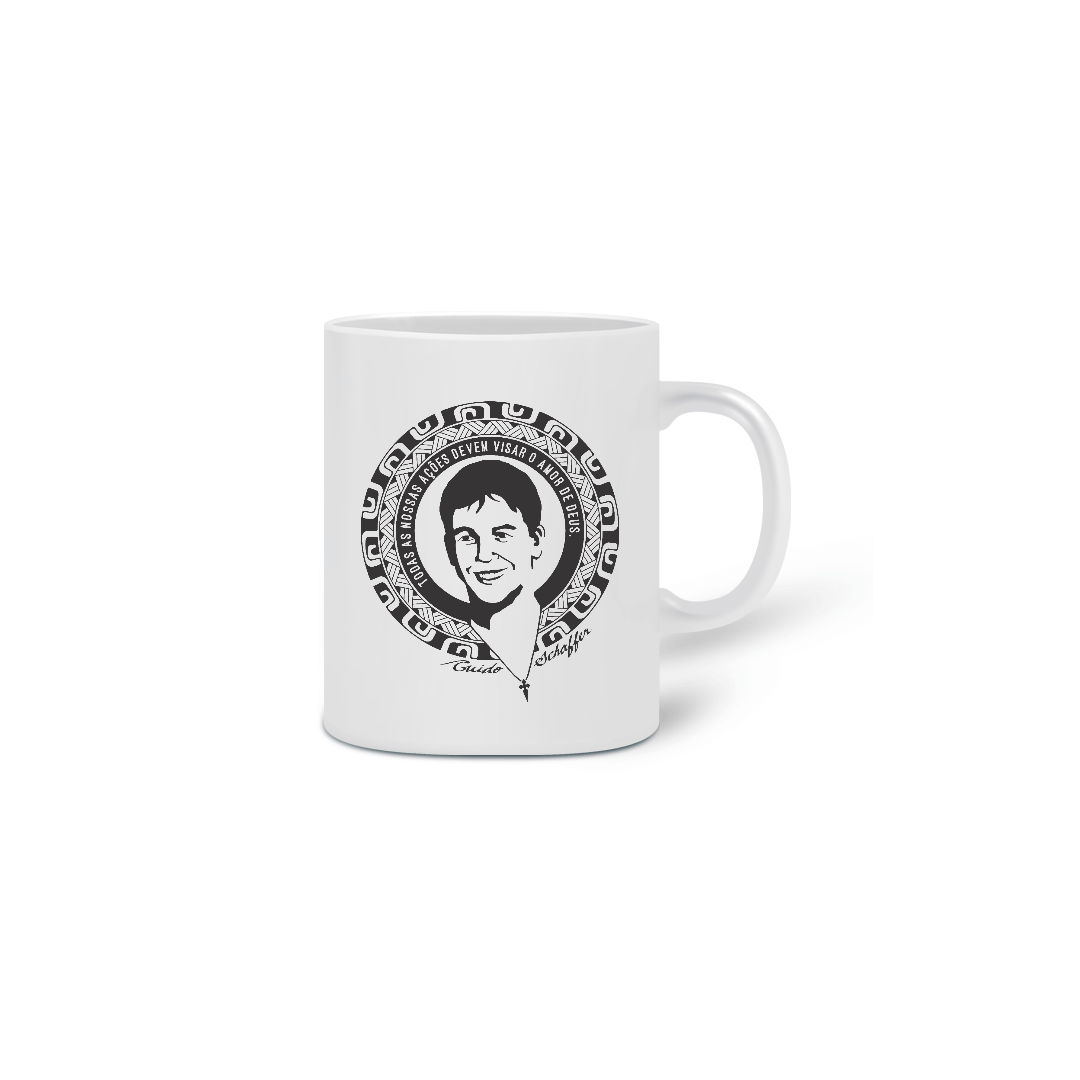 Nome do produto: Caneca Guido Maori