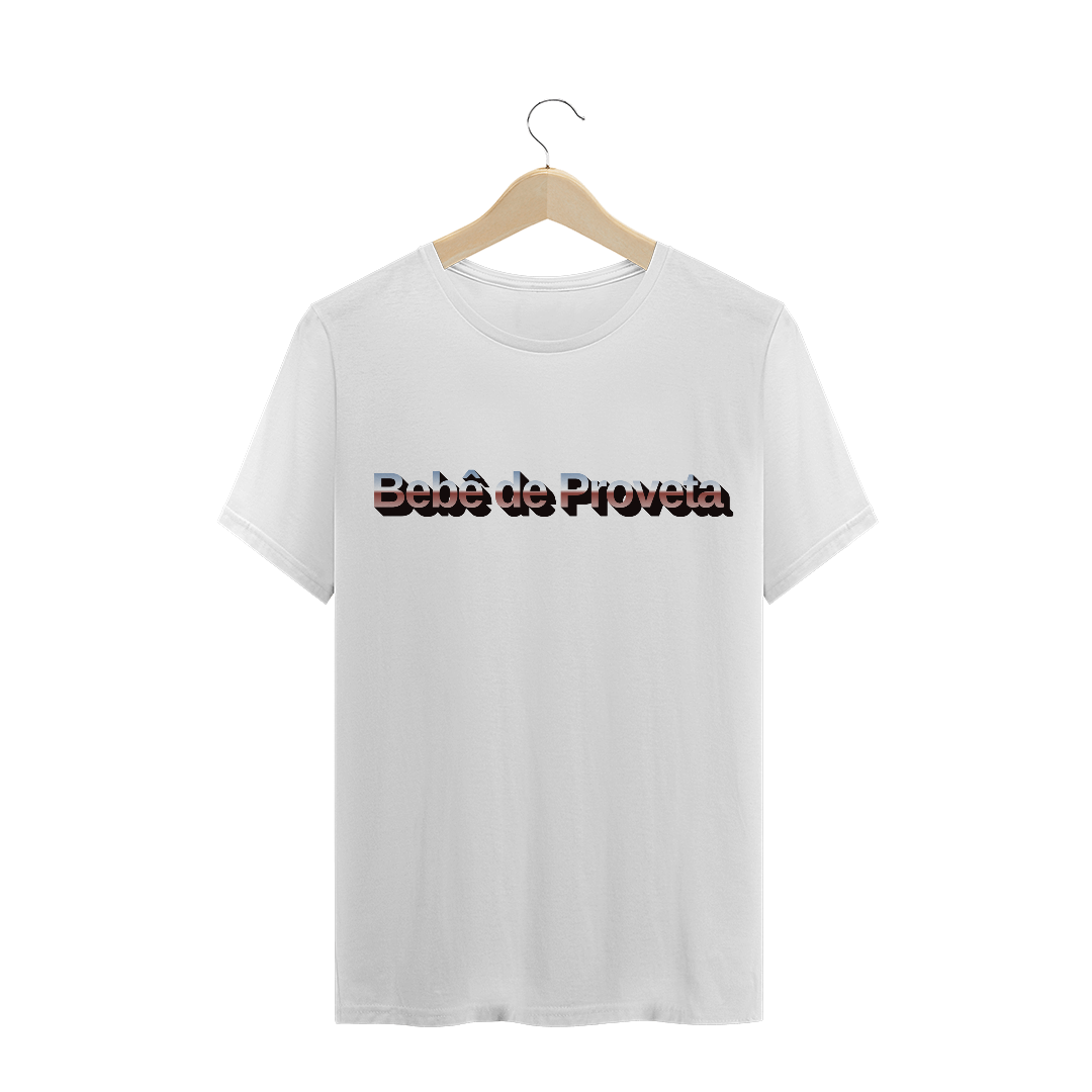 Nome do produto: Camiseta Bebê de Proveta