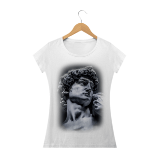 Camiseta Feminina - David de Michelangelo