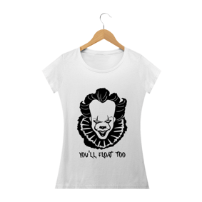 Nome do produto  Pennywise IT Camiseta Branca