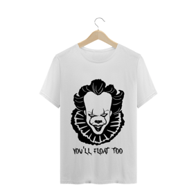 Nome do produto  Pennywise IT Camiseta Branca 
