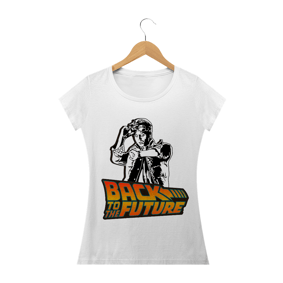 Nome do produto  Camiseta Back To The Future Marty 7 cores diferentes
