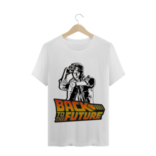 Nome do produtoCamiseta Back to the Future Marty 7 cores diferentes