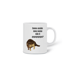 Caneca MIAU 11