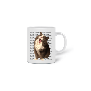 Caneca MIAU 13