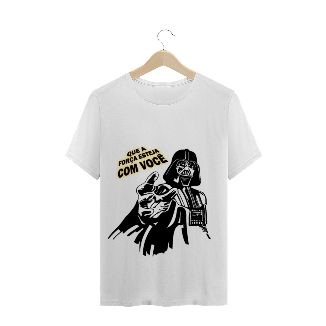 Nome do produto: Camiseta Star Wars Darth Vader 4 cores