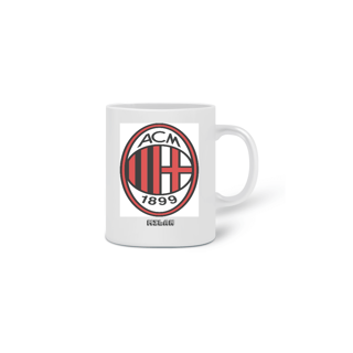 Caneca  - Coleção Futebol  [MILAN]