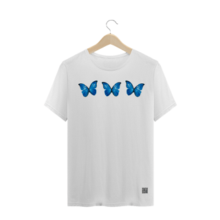 CAMISA BUTTLERFLY AZUL