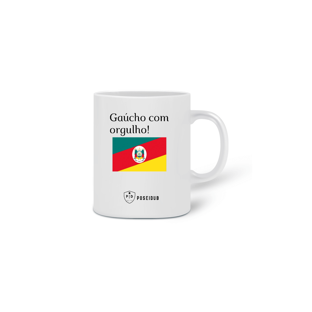 Nome do produto: Caneca Poseidub Tradições e paisagens 
