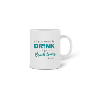 Nome do produto Caneca Drink and Beach Tennis