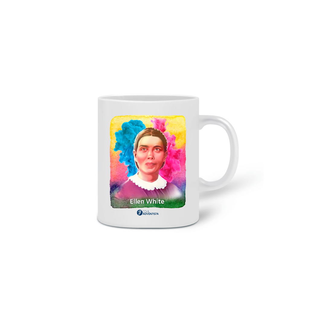 Nome do produto: Caneca Ellen White cores