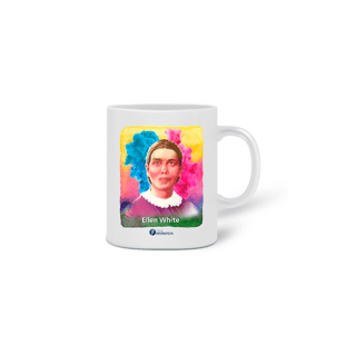 Caneca Ellen White cores