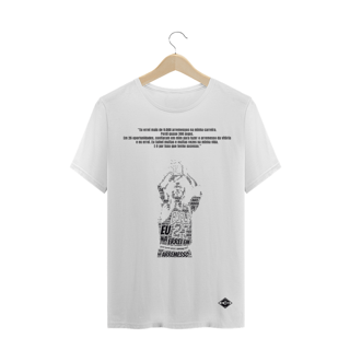 Camiseta Frase Jordan Arremessando