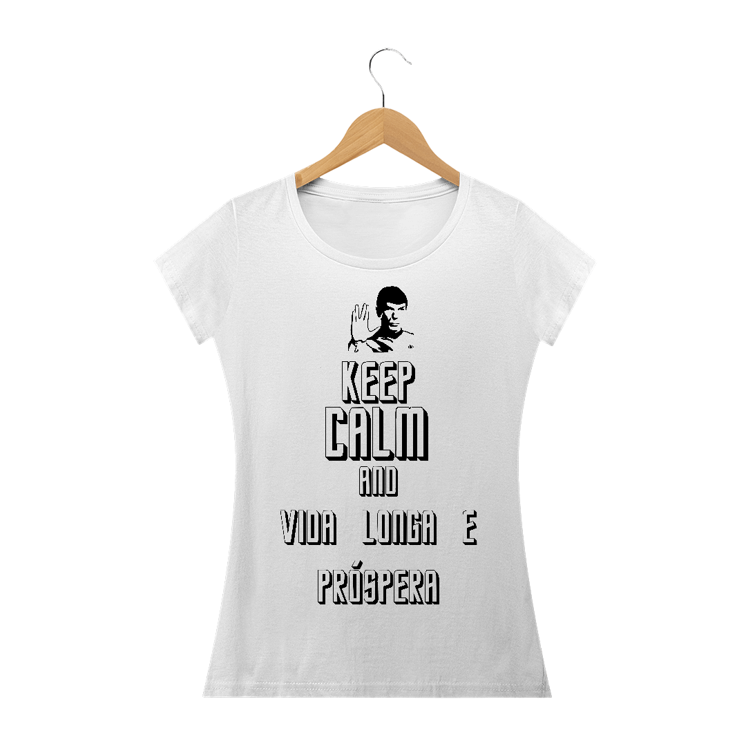 Camiseta Feminina Star Trek