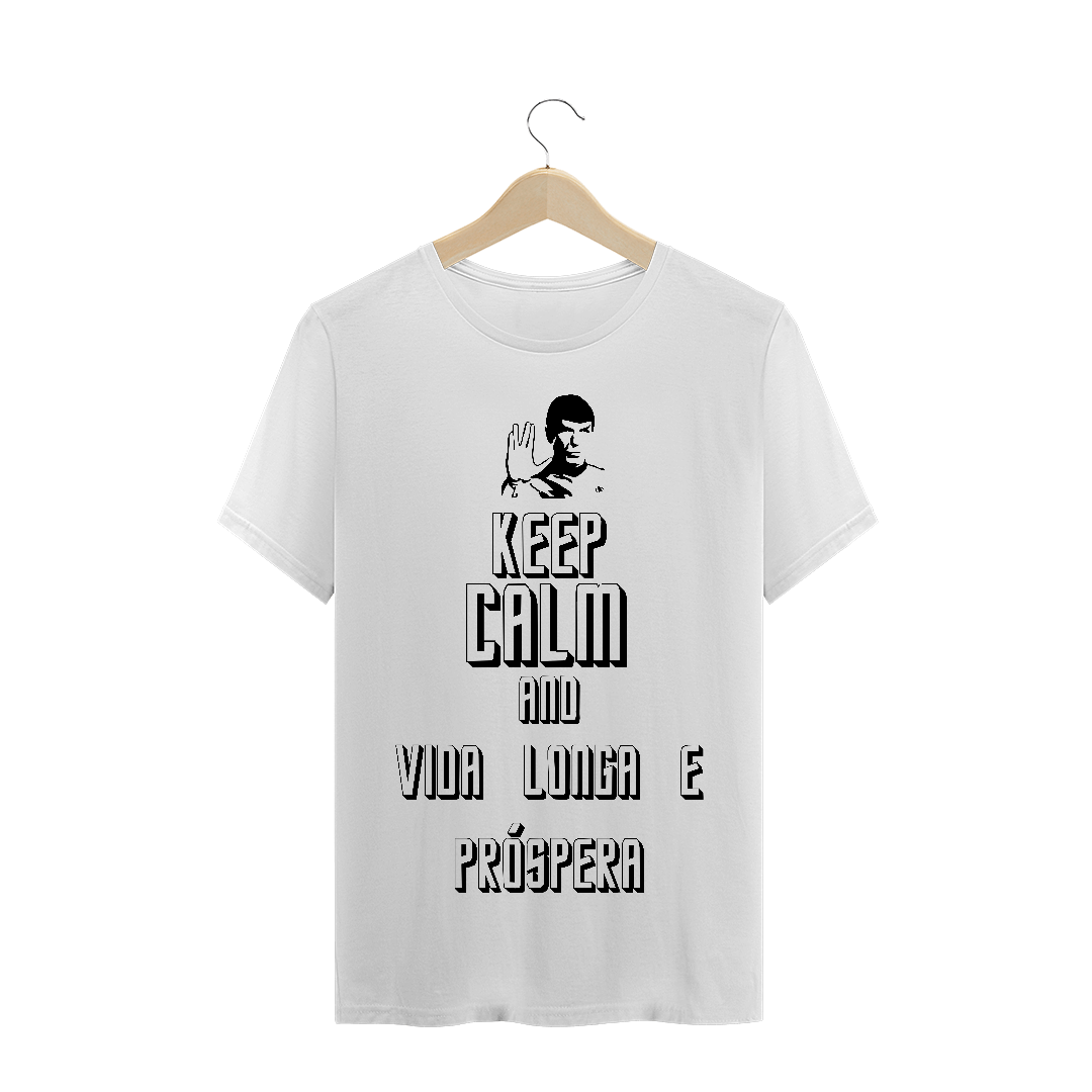 Nome do produto: Camiseta Masculina Star Trek