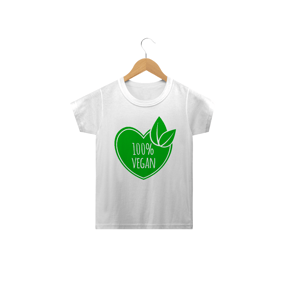 Blusa Infantil 100% Vegan