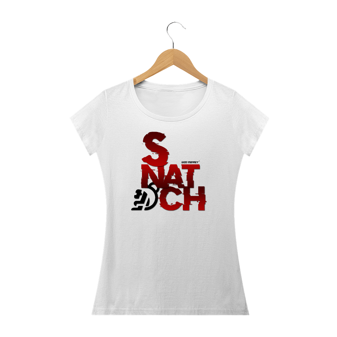 T-SHIRT FEM PRIME SNATCH