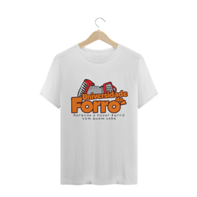 Nome do produto  Camisa masculina da Universidade do Forró