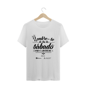 Lembre-se estampa preta masculina 