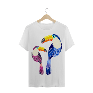 Nome do produto CAMISETA CASAL DE TUCANOS 2
