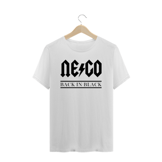Camiseta Negro Pense Nego