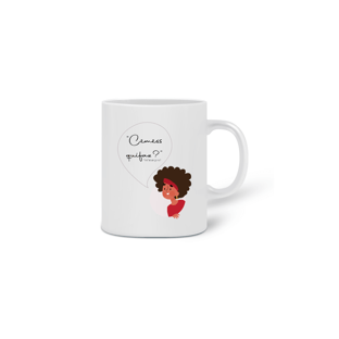 Nome do produtoCaneca Mineirês - Dani Vermelho Flô e Podcast Entrelaçadas