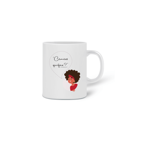 Caneca Mineirês - Dani Vermelho Flô e Podcast Entrelaçadas