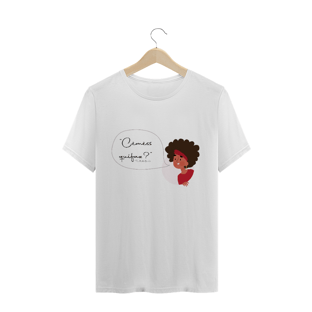 Nome do produtoCamiseta Mineirês - Dani Vermelho Flô e Podcast Entrelaçadas