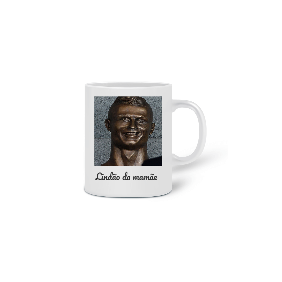 Nome do produto: Caneca Lindão da mamãe
