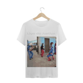 Camiseta Liga da Justiça